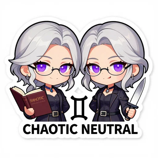 ♊ Chaotic Neutral